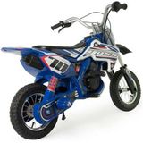 Injusa X-trene Blue Fighter 12v Elektrische Kindermotorfiets Blauw