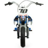 Injusa X-trene Blue Fighter 12v Elektrische Kindermotorfiets Blauw