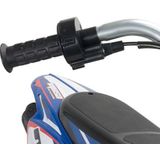 Injusa X-trene Blue Fighter 12v Elektrische Kindermotorfiets Blauw