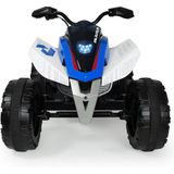 Elektro-Quad Injusa Rage Licht Blau Weiß 12 V