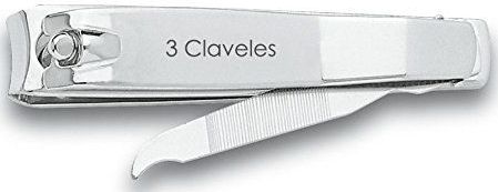 3 Claveles - Nagelknipper - Zilverkleurig