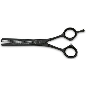 3 Claveles 12497 beeldhouwschaar, titanium, 14 cm