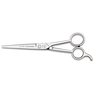 3 Claveles - Stylist - Schaar voor Huisdieren - 19 cm - RVS