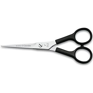 3 Claveles 12615 Kappersschaar, 15,2 cm