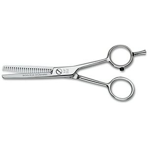 3 Claveles Skool - modelleerschaar voor kappers, 5,5 inch, cranberry