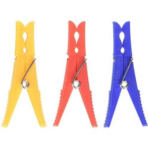 Bent pincet, kunststof, 12 U