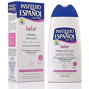 Instituto Español Bebé milde shampoo voor kinderen en baby‘s vanaf de geboorte 300 ml