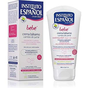Crème voor Dagelijkse Zorg voor Verschoongebied Instituto Español (150 ml)
