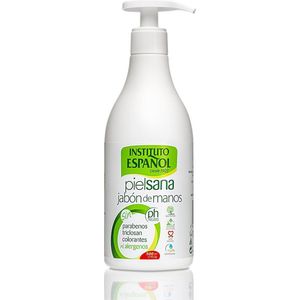 INSTITUTO ESPAÑOL jabón líquido de manos piel sana dosificador 500 ml