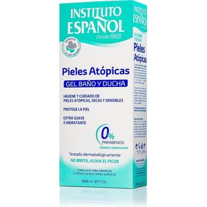 Instituto Español - Atopic Skin - Douchegel - 500 ml - Unisex