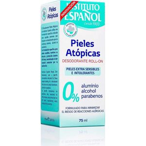 Instituto Español - Atopic Skin - Deodorant - 75 ml - Veganistisch - Zonder Alcohol