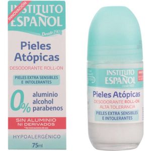 Instituto Español Roll-On Deodorant voor atopische huid, 75 ml