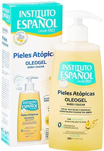 Instituto EspaÃ±ol Atopic Skin Bath And Shower Oleogel 300ml