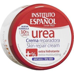 Instituto Español - Urea - Bodycrème - 400 ml - Hydraterend - Veganistisch