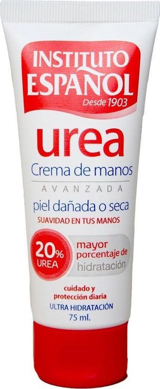 Instituto Español - Urea Handcrème - 75 ml - Unisex - Hydrateert en Voedt