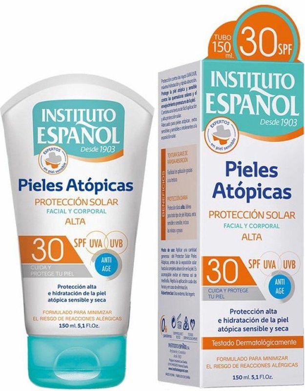 Instituto Español - Zonnebrandcrème - SPF 30 - 150 ml