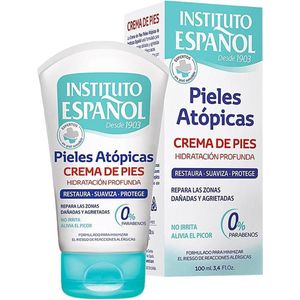 Instituto Español - Atopic Skin - Voetencrème - 100 ml - Veganistisch