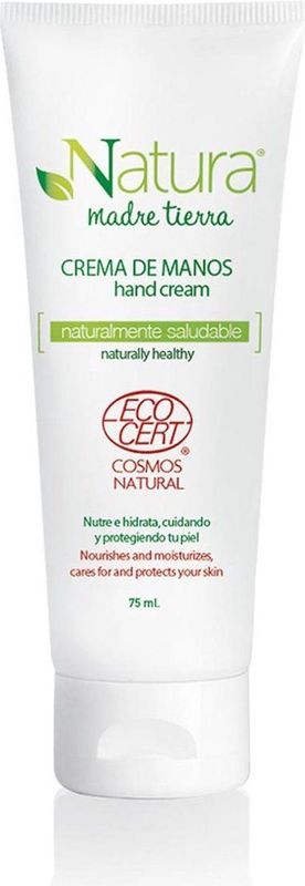 Handcrème Natura Madre Tierra Instituto Español (75 ml)