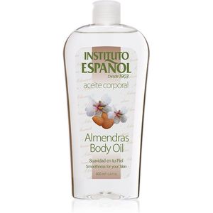 Instituto Español - Almond - Bodyolie - 400 ml - Natuurlijke Ingrediënten