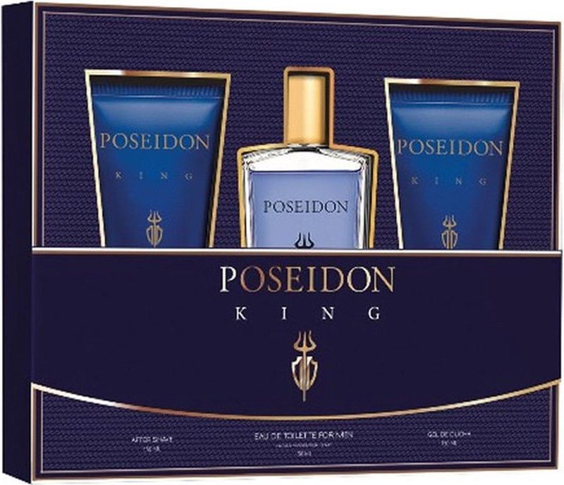 Poseidon King Geschenkset