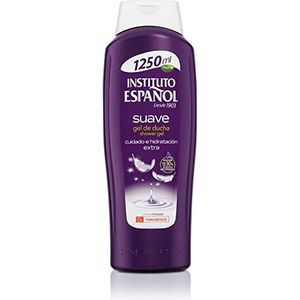 Instituto Español - Douchegel - Transparant - Veganistisch - 1,25 L