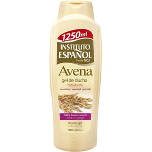 Instituto Español - Avena Y Leche - Gel - 1250 ml - Natuurlijke Haver