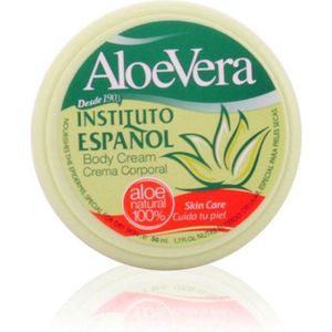 Instituto Español - Aloe Vera - Hydraterende Bodycrème - 40 ml - Natuurlijke Ingrediënten