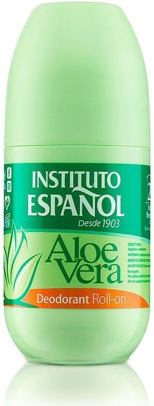 Instituto Español - Aloe Vera Deodorant - 75 ml - Roll-on