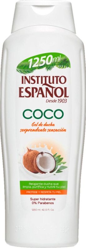 Instituto Español - Coco - Douchegel - 1250 ml - Veganistisch