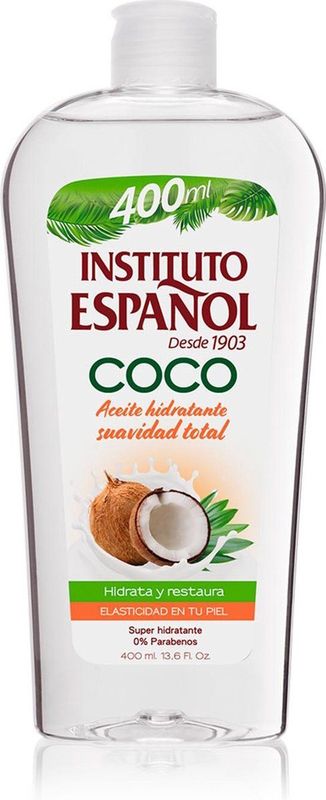 Instituto Español - Coco - Bodyolie - 400 ml - Veganistisch