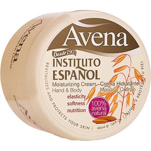Body Crème - Avena Instituto Español - 400 ml - Uniseks