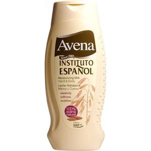 Instituto Español - Body Milk - Kalmerend - Oatmeal - 500 ml