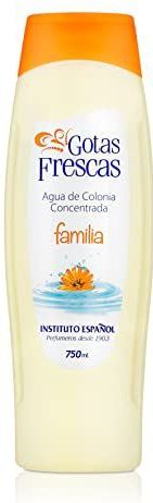Instituto Español Gotas Frescas Eau De Cologne Concentrée 750ml