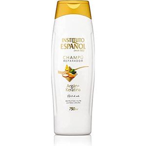 Instituto Español - Herstellende Shampoo - Droog Haar - 750 ml - Argan Keratine
