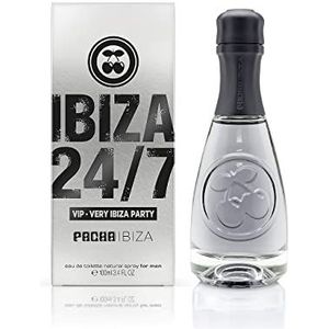 Pacha Ibiza Ibiza 24/7 VIP Very Ibiza Party Eau de Toilette voor heren, 100 ml