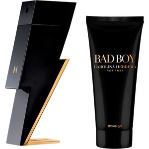 Carolina Herrera Bad boy 100ml Edt + Showergel Geschenkset