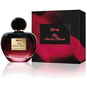 Antonio Banderas Perfumes - Her Secret Flame Eau de Toilette voor dames - langdurig - vrouwelijke, charmante en sensuele geur - fruitige en bloemige noten - 80 ml