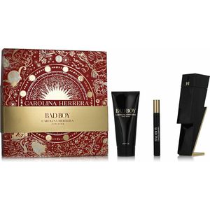 Carolina Herrera BAD BOY SET Perfume set for man
