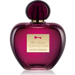Antonio Banderas Her Secret Temptation Eau de Toilette f&#252;r Frauen 80 ml