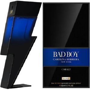 Carolina Herrera Bad Boy Cobalt Elixir eau de parfum spray herenparfum