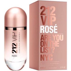 Carolina Herrera 212 VIP Rose EDP 80 ml