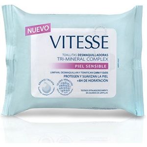 VITESSE 8411061189399 make-updoekjes, per stuk verpakt (1 x 0,2 kg)