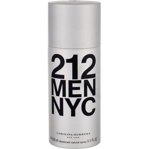 Carolina Herrera - 212 Men NYC - Deodorant - 150 ml