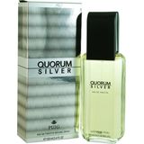 Antonio Puig Quorum Silver Fragrance for Men 100 ml