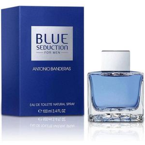Antonio Banderas Blue Seduction Men Eau de Toilette 100 ml