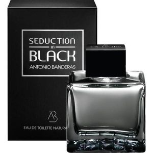 Herenparfum Antonio Banderas EDT Seduction In Black 50 ml