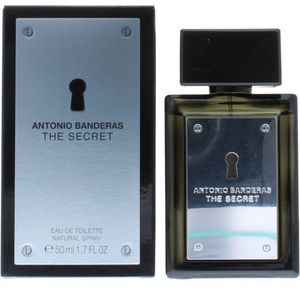 Antonio Banderas The Secret - 50ml - Eau de toilette