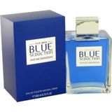 Banderas Perfumes – Blue Seduction – Eau de Toilette Spray für Herren – 200 ml