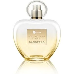 Banderas Parfums - Haar gouden geheim - Eau de toilette Spray voor vrouwen - Langdurig - Fruitige, bloemige en Vanille Notes - 2.7 Fl Oz
