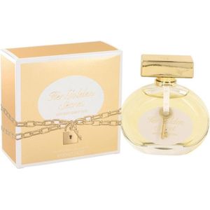 Banderas Parfums - Haar gouden geheim - Eau de toilette Spray voor vrouwen - Langdurig - Fruitige, bloemige en Vanille Notes - 2.7 Fl Oz